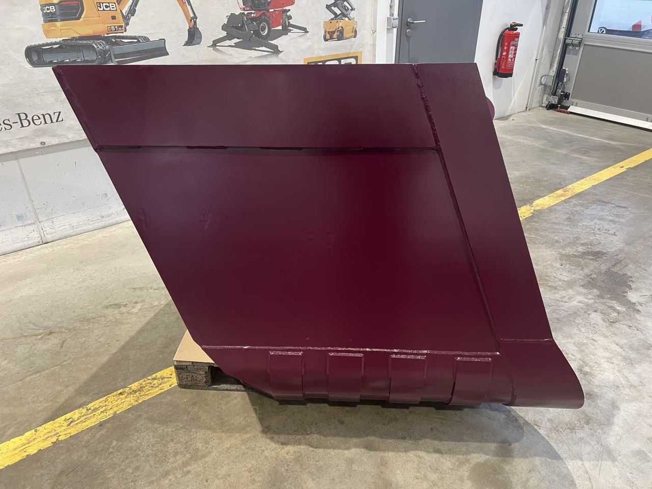 Cazo para excavadora para Maquinaria de construcción Holp VarioLöffel / VL.112.700 / MS21 / HARDOX: foto 6