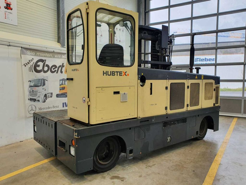 Carretilla de carga lateral Hubtex MQ 30 H Hybrid / 748h! / Diesel + Elektro: foto 6