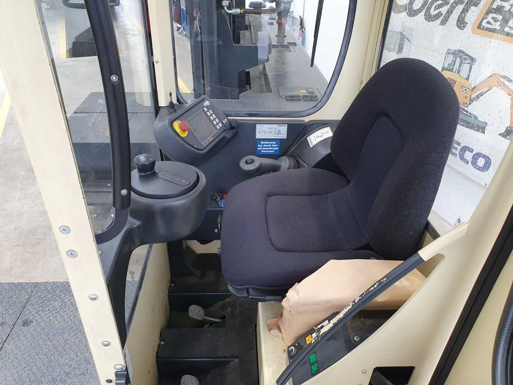 Carretilla de carga lateral Hubtex MQ 30 H Hybrid / 748h! / Diesel + Elektro: foto 10