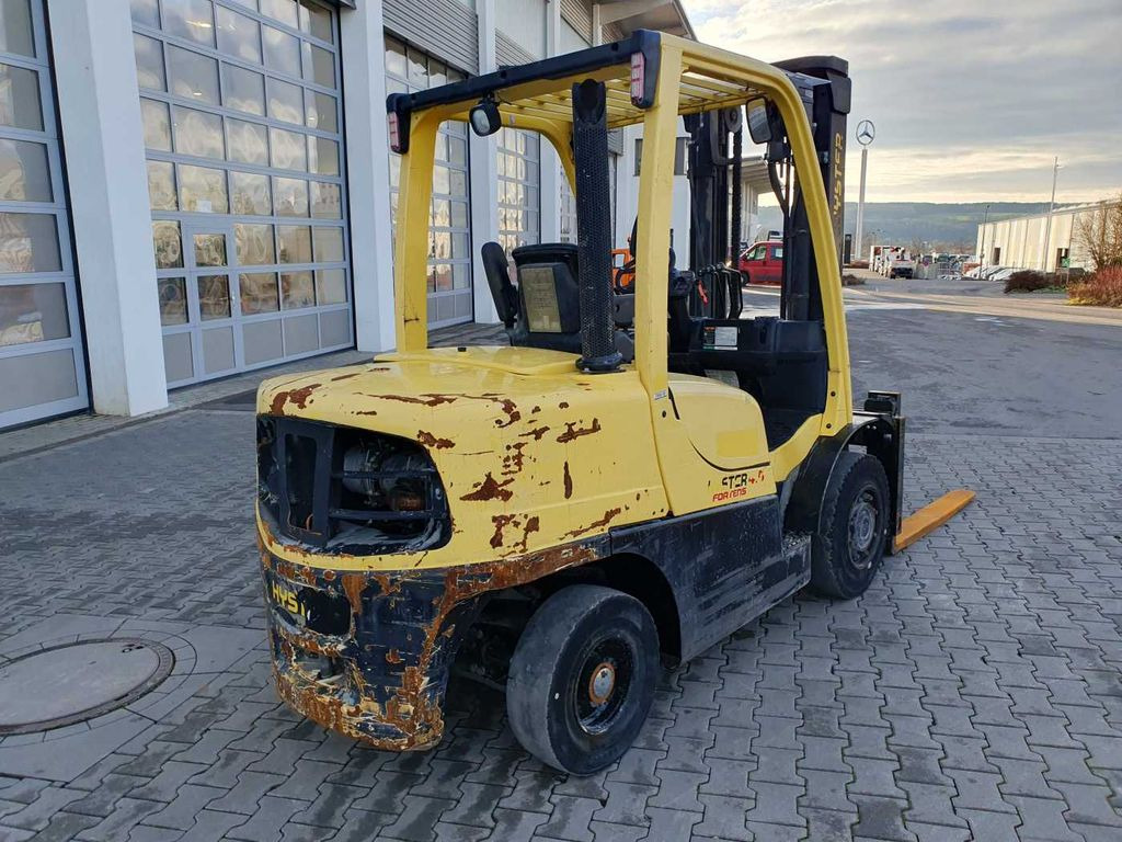 Hyster H4.5 FT S5 / Duplex: 3.40m / nur 3.366h! / SS Hyster H4.5 FT S5 / Duplex: 3.40m / nur 3.366h! / SS - Carretilla elevadora diésel: foto 4 Hyster H4.5 FT S5 / Duplex: 3.40m / nur 3.366h! / SS Hyster H4.5 FT S5 / Duplex: 3.40m / nur 3.366h! / SS - Carretilla elevadora diésel: foto 4
