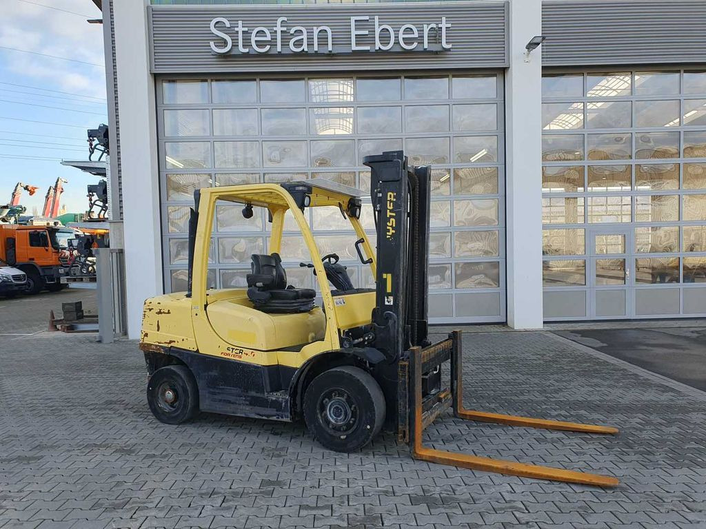 Hyster H4.5 FT S5 / Duplex: 3.40m / nur 3.366h! / SS Hyster H4.5 FT S5 / Duplex: 3.40m / nur 3.366h! / SS - Carretilla elevadora diésel: foto 1 Hyster H4.5 FT S5 / Duplex: 3.40m / nur 3.366h! / SS Hyster H4.5 FT S5 / Duplex: 3.40m / nur 3.366h! / SS - Carretilla elevadora diésel: foto 1