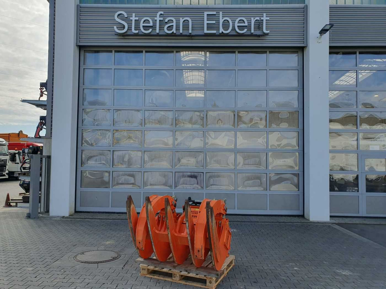 Westtech G1250 Roderechen / Greifarme OQ65 DEMO - Implemento: foto 1 Westtech G1250 Roderechen / Greifarme OQ65 DEMO - Implemento: foto 1