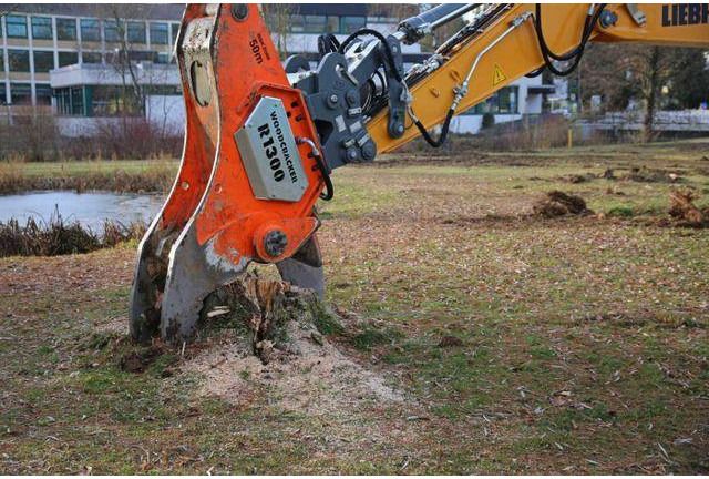 Implemento para Excavadora Westtech R900 R1300 Rodeschere Wurzelstock: foto 6 Implemento para Excavadora Westtech R900 R1300 Rodeschere Wurzelstock: foto 6
