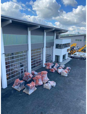 Westtech R900 R1300 Rodeschere Wurzelstock - Implemento para Excavadora: foto 2 Westtech R900 R1300 Rodeschere Wurzelstock - Implemento para Excavadora: foto 2