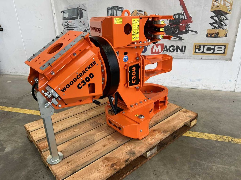 Implemento para Maquinaria forestal Westtech Woodcracker C300 Fällgreifer / Tiltator Westtech Woodcracker C300 Fällgreifer / Tiltator: foto 6