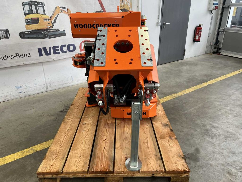 Implemento para Maquinaria forestal Westtech Woodcracker C300 Fällgreifer / Tiltator Westtech Woodcracker C300 Fällgreifer / Tiltator: foto 8