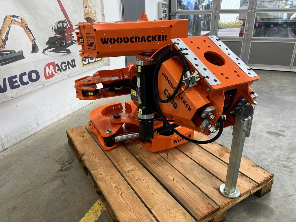 Implemento para Maquinaria forestal Westtech Woodcracker C300 Fällgreifer / Tiltator Westtech Woodcracker C300 Fällgreifer / Tiltator: foto 9