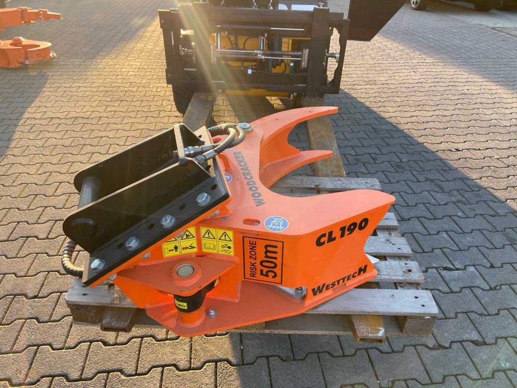 Westtech Woodcracker CL190 Fällkopf Fällgreifer - Implemento para Maquinaria forestal: foto 2 Westtech Woodcracker CL190 Fällkopf Fällgreifer - Implemento para Maquinaria forestal: foto 2