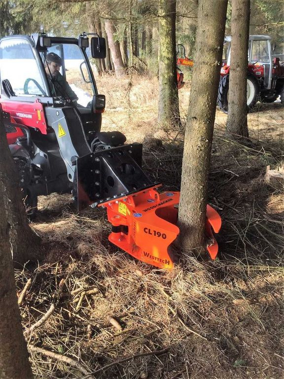 Westtech Woodcracker CL190 Fällkopf Fällgreifer - Implemento para Maquinaria forestal: foto 4 Westtech Woodcracker CL190 Fällkopf Fällgreifer - Implemento para Maquinaria forestal: foto 4