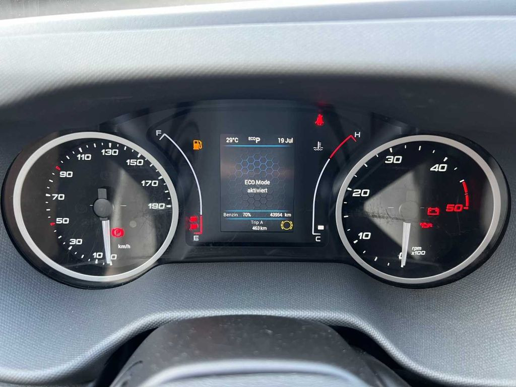 Furgoneta frigorifica Iveco 35S14 A8 CNG Koffer *3-Sitze*Klima*Automatik* Iveco 35S14 A8 CNG Koffer *3-Sitze*Klima*Automatik*: foto 12