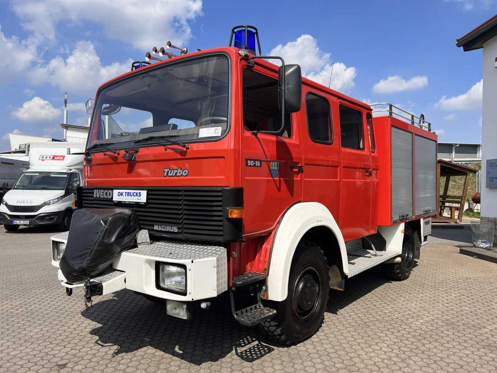 Iveco 75-16 AW 4x4 LF8 Feuerwehr Standheizung 9 Sitze - Camión de bomberos: foto 2 Iveco 75-16 AW 4x4 LF8 Feuerwehr Standheizung 9 Sitze - Camión de bomberos: foto 2