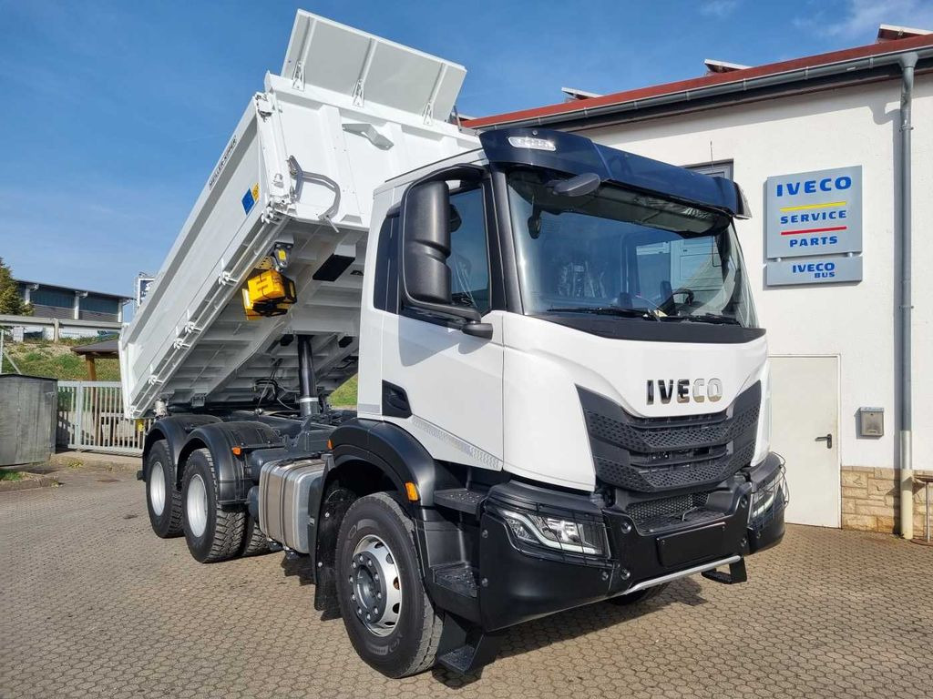 Iveco AD300X48Z HR OFF 6x4 Meiller-Kipper + Bordmatik - Camión volquete: foto 1 Iveco AD300X48Z HR OFF 6x4 Meiller-Kipper + Bordmatik - Camión volquete: foto 1