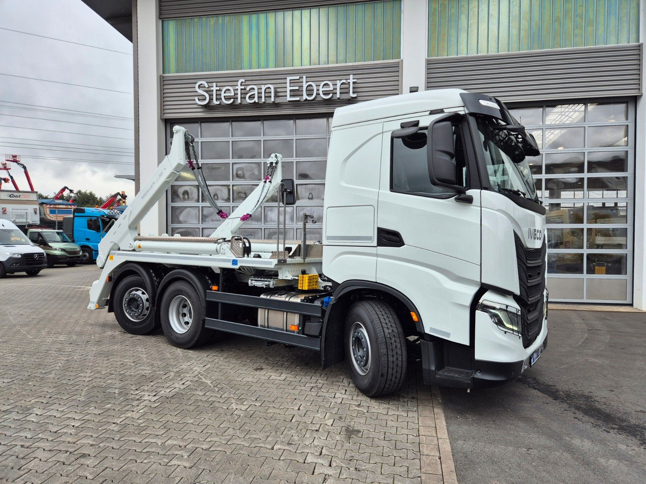 Iveco AS280X50Y/PS ON Meiller AK 16. T Funk AHK - Camión volquete: foto 4 Iveco AS280X50Y/PS ON Meiller AK 16. T Funk AHK - Camión volquete: foto 4