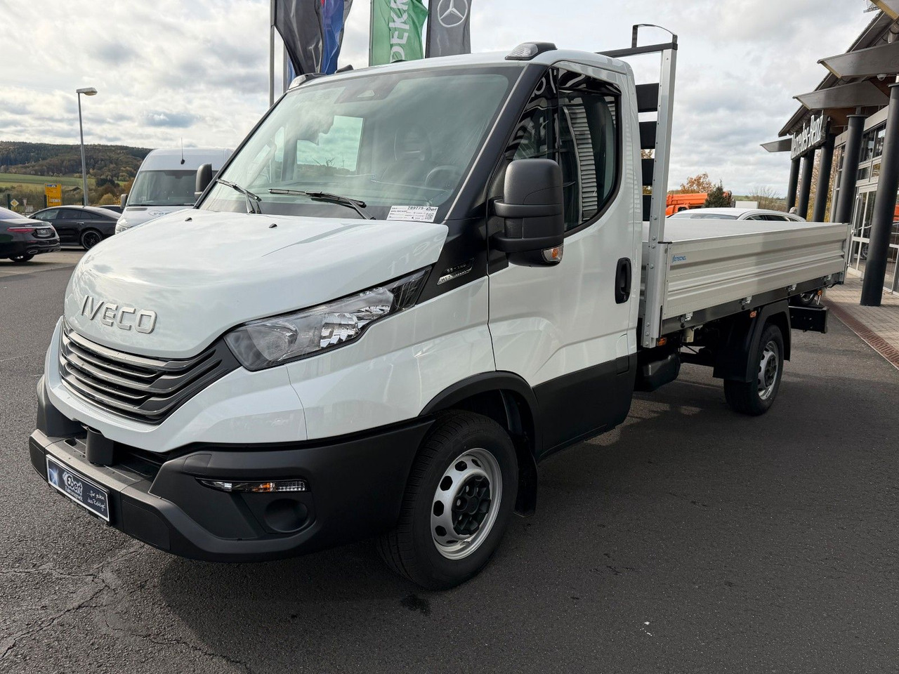 Iveco Daily 35S14 A8*R3.450mm*Automatik*Kamera*2Sitze* - Furgoneta basculante: foto 3 Iveco Daily 35S14 A8*R3.450mm*Automatik*Kamera*2Sitze* - Furgoneta basculante: foto 3