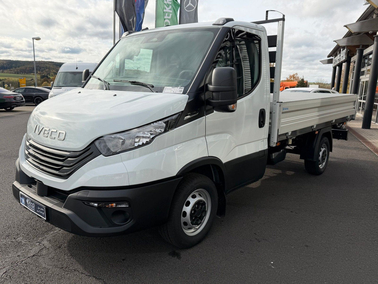 Iveco Daily 35S14 A8*R3.450mm*Automatik*Kamera*2Sitze* - Furgoneta basculante: foto 3 Iveco Daily 35S14 A8*R3.450mm*Automatik*Kamera*2Sitze* - Furgoneta basculante: foto 3