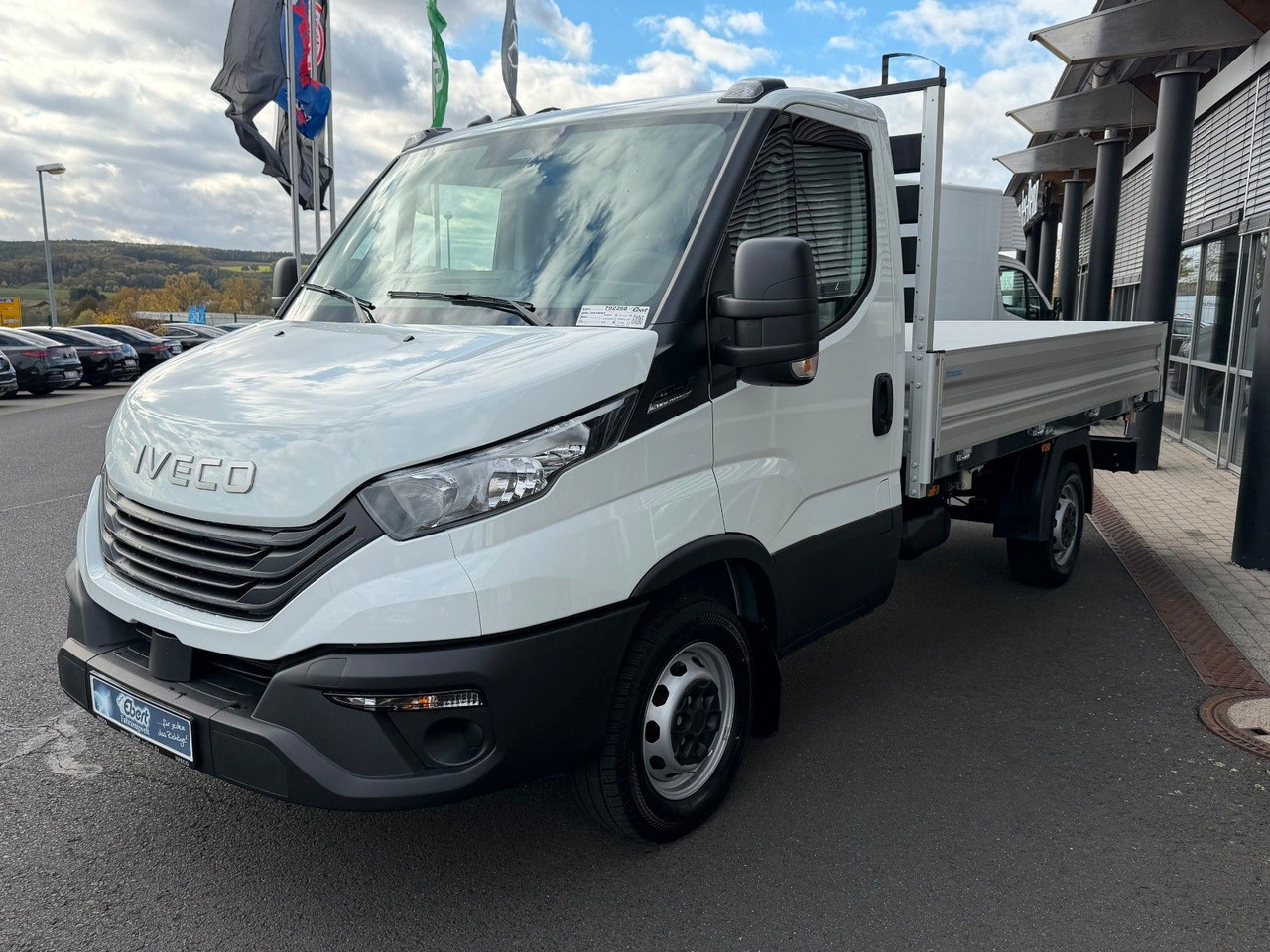 Iveco Daily 35S14 A8*R3.450mm*Automatik*Kamera*3Sitze* - Furgoneta basculante: foto 3 Iveco Daily 35S14 A8*R3.450mm*Automatik*Kamera*3Sitze* - Furgoneta basculante: foto 3