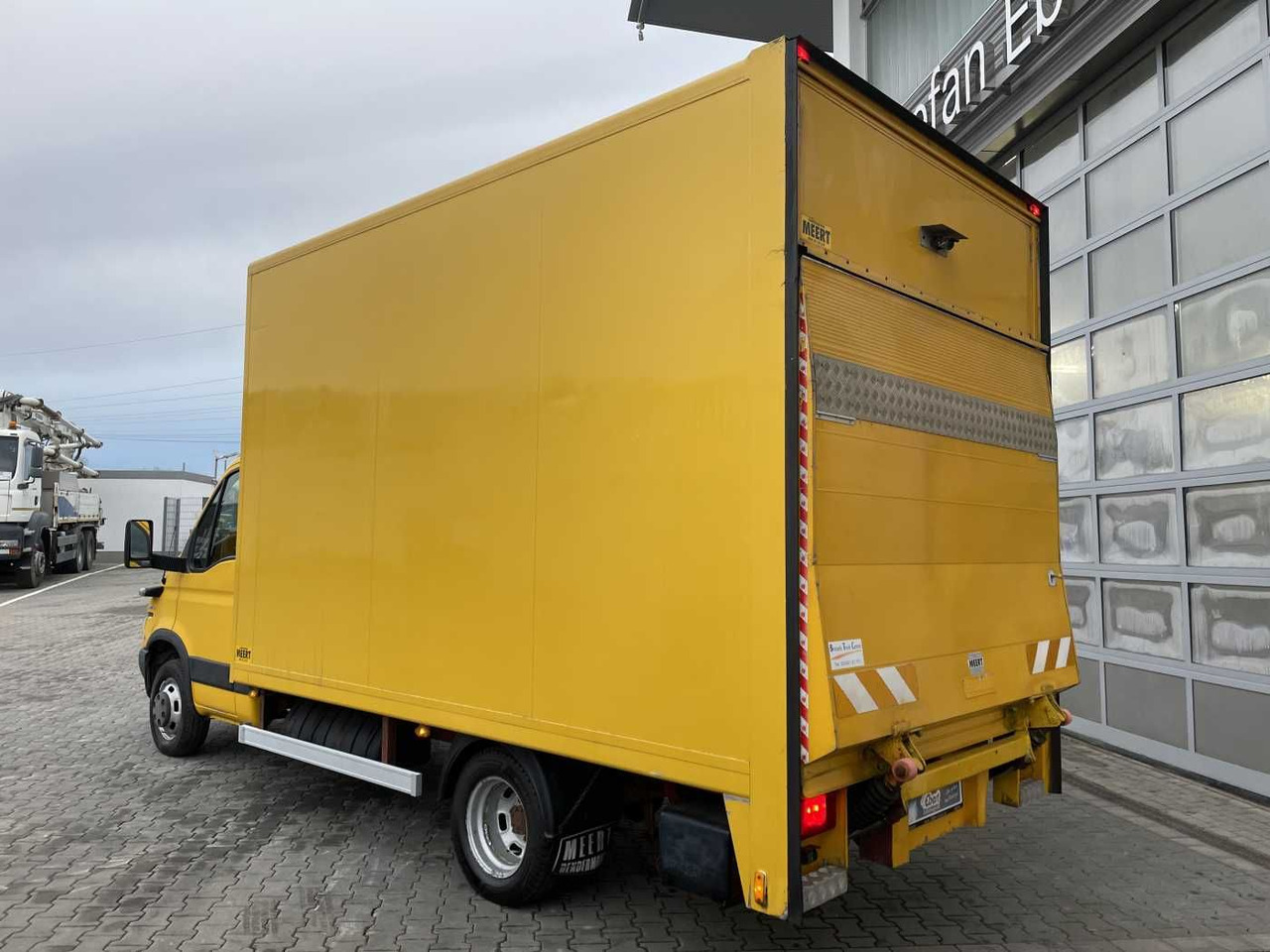 Iveco Daily 50C17 3.0L *Koffer*LBW*Klima* - Furgoneta caja cerrada: foto 3 Iveco Daily 50C17 3.0L *Koffer*LBW*Klima* - Furgoneta caja cerrada: foto 3