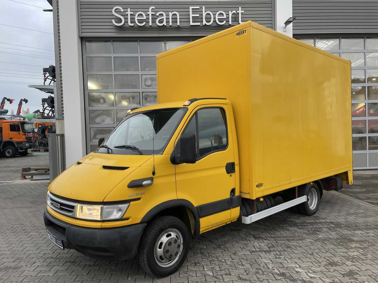 Iveco Daily 50C17 3.0L *Koffer*LBW*Klima* - Furgoneta caja cerrada: foto 1 Iveco Daily 50C17 3.0L *Koffer*LBW*Klima* - Furgoneta caja cerrada: foto 1