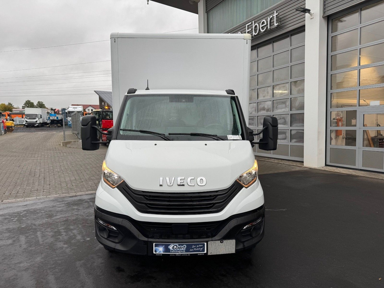 Iveco Daily 70C18 A8 *Koffer*LBW*Automatik* - Furgoneta caja cerrada: foto 3 Iveco Daily 70C18 A8 *Koffer*LBW*Automatik* - Furgoneta caja cerrada: foto 3
