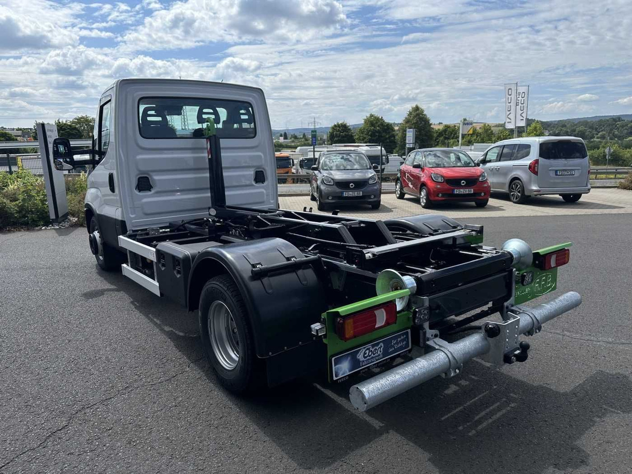 Iveco Daily 70C18 H 3.0L *R3.750mm*AHK*Luft*Sperre* - Camión multibasculante: foto 5 Iveco Daily 70C18 H 3.0L *R3.750mm*AHK*Luft*Sperre* - Camión multibasculante: foto 5