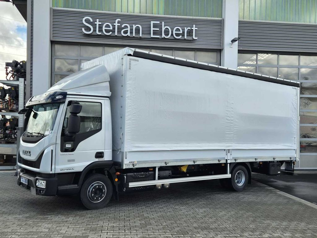 Iveco Eurocargo 120-250/P Curtainsider+LBW Spoiler AHK - Camión lona: foto 3 Iveco Eurocargo 120-250/P Curtainsider+LBW Spoiler AHK - Camión lona: foto 3