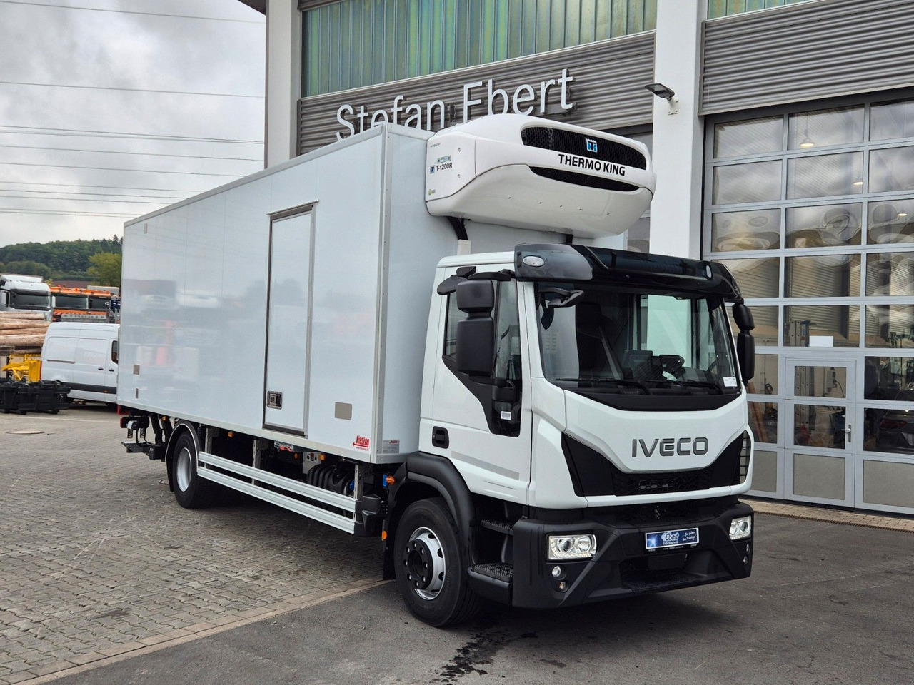 Iveco Eurocargo ML160E28/P LBW Bär ThermoKing T-1200R - Camión frigorífico: foto 2 Iveco Eurocargo ML160E28/P LBW Bär ThermoKing T-1200R - Camión frigorífico: foto 2
