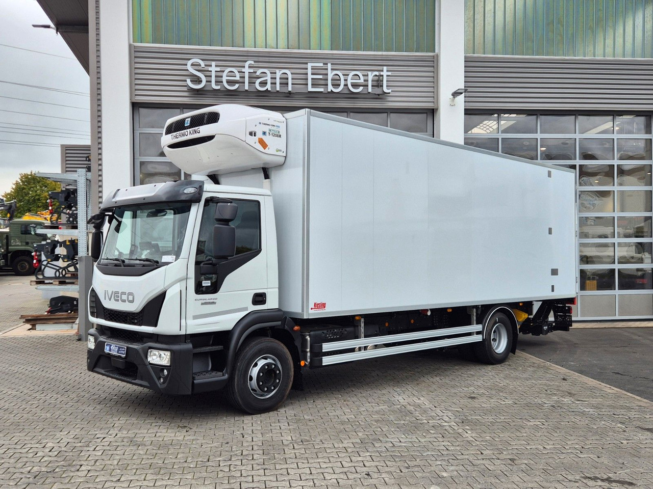 Iveco Eurocargo ML160E28/P LBW Bär ThermoKing T-1200R - Camión frigorífico: foto 3 Iveco Eurocargo ML160E28/P LBW Bär ThermoKing T-1200R - Camión frigorífico: foto 3