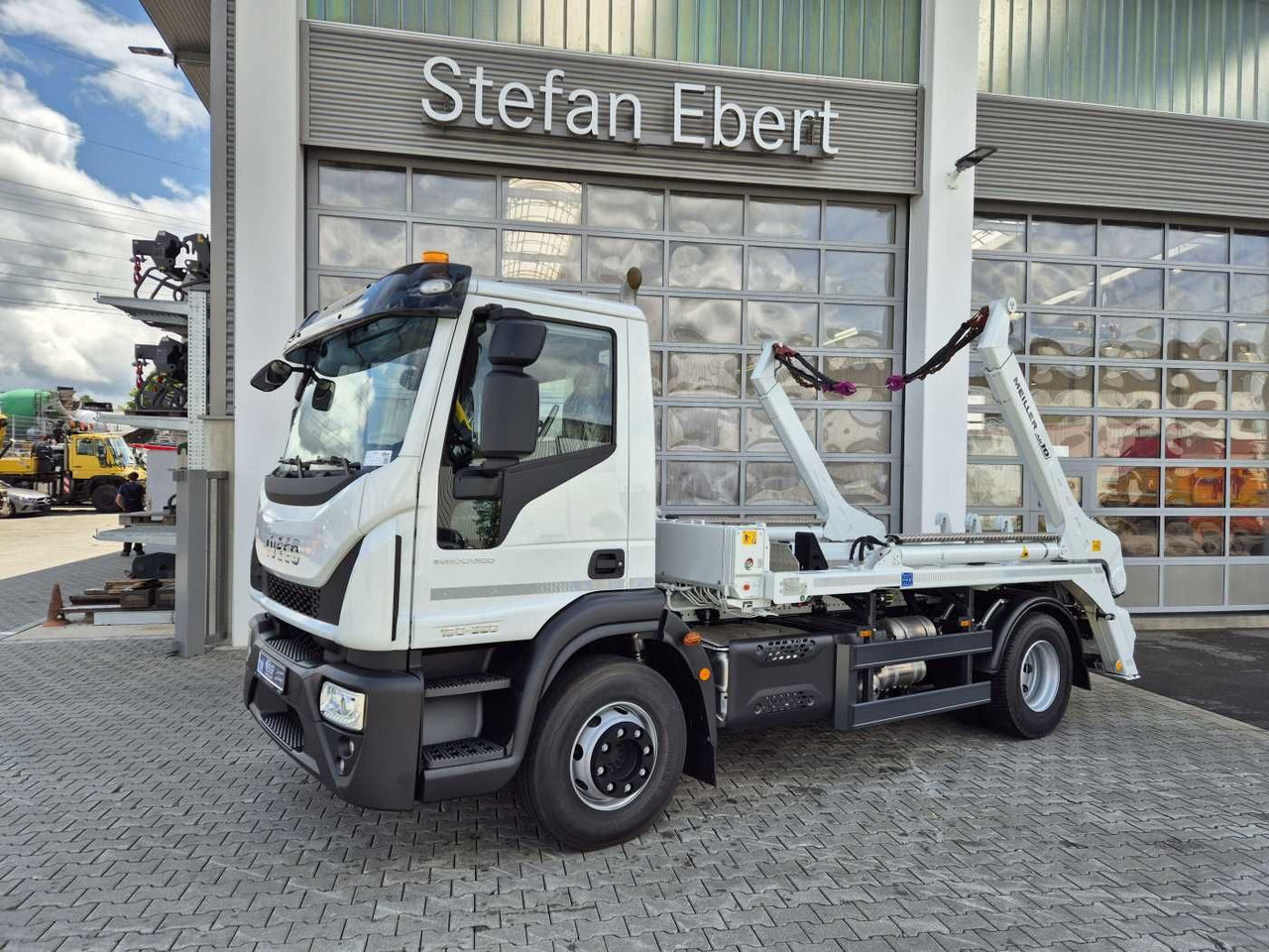 Iveco Eurocargo ML160E32/P Meiller AK 10. T Funk AHK - Camión volquete: foto 3 Iveco Eurocargo ML160E32/P Meiller AK 10. T Funk AHK - Camión volquete: foto 3