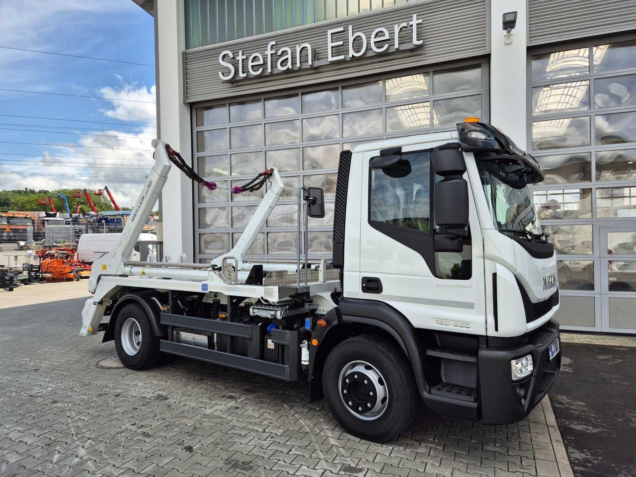 Iveco Eurocargo ML160E32/P Meiller AK 10. T Funk AHK - Camión volquete: foto 4 Iveco Eurocargo ML160E32/P Meiller AK 10. T Funk AHK - Camión volquete: foto 4