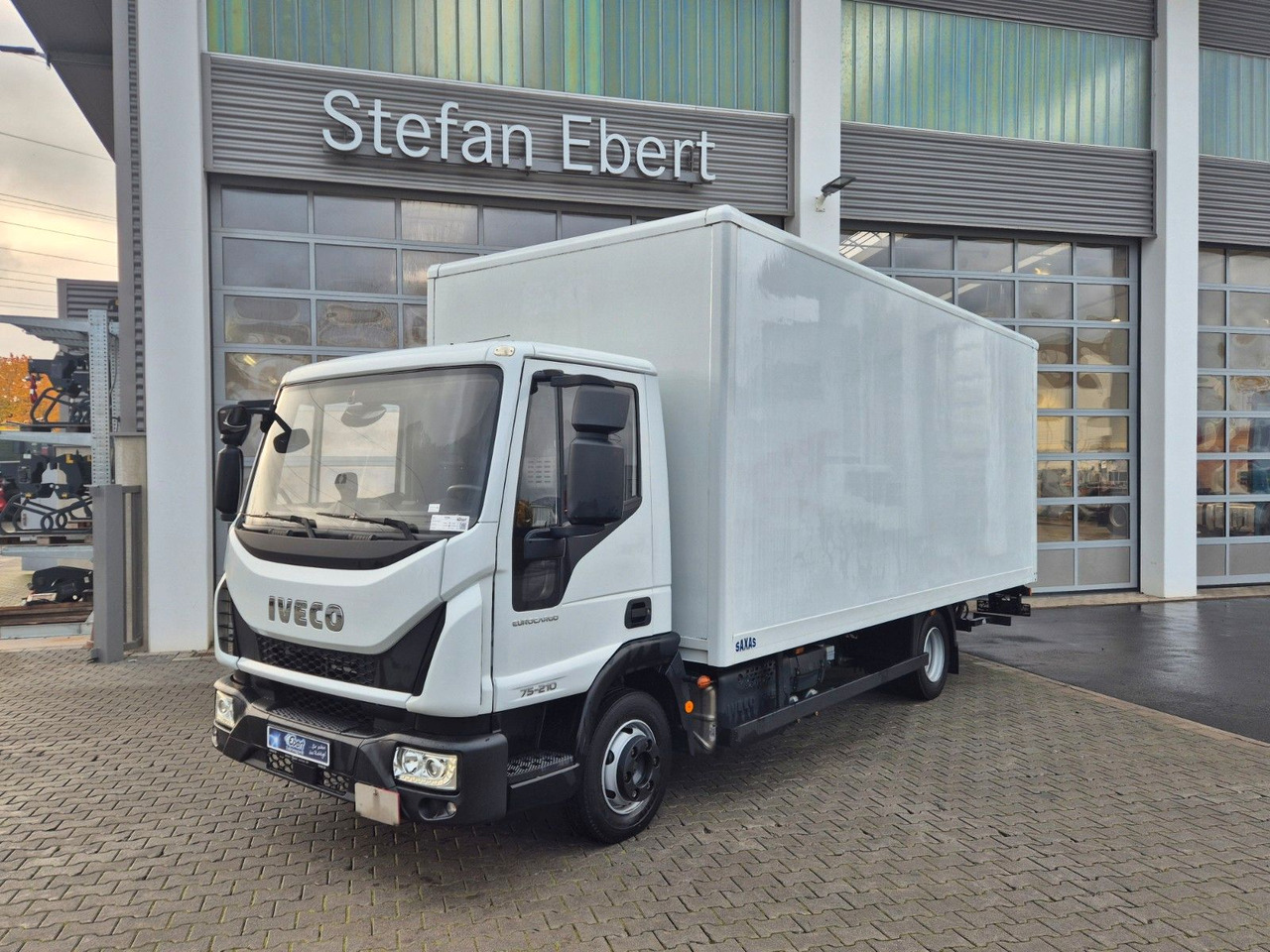 Iveco Eurocargo ML75E21 LBW Klima 3 Sitze - Furgoneta caja cerrada: foto 1 Iveco Eurocargo ML75E21 LBW Klima 3 Sitze - Furgoneta caja cerrada: foto 1