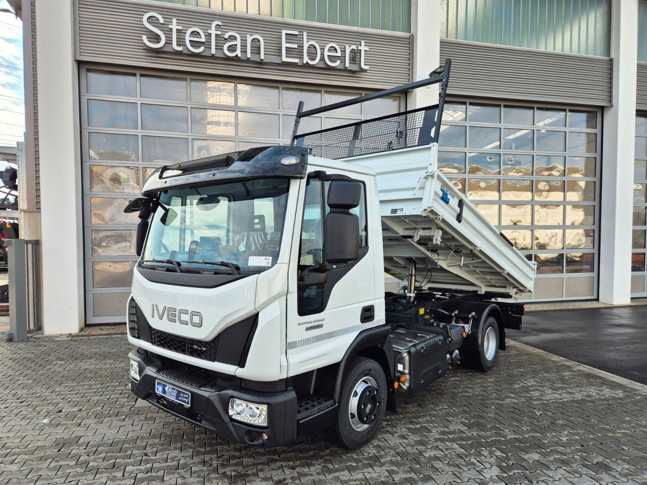 Iveco Eurocargo ML80E21 Meiller 2x AHK 3 Sitze Klima - Camión volquete: foto 1 Iveco Eurocargo ML80E21 Meiller 2x AHK 3 Sitze Klima - Camión volquete: foto 1