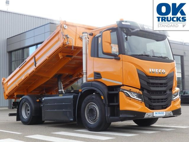 Iveco S-Way AD190S40/P CNG 4x2 Meiller AHK Intarder Iveco S-Way AD190S40/P CNG 4x2 Meiller AHK Intarder - Camión volquete: foto 1 Iveco S-Way AD190S40/P CNG 4x2 Meiller AHK Intarder Iveco S-Way AD190S40/P CNG 4x2 Meiller AHK Intarder - Camión volquete: foto 1