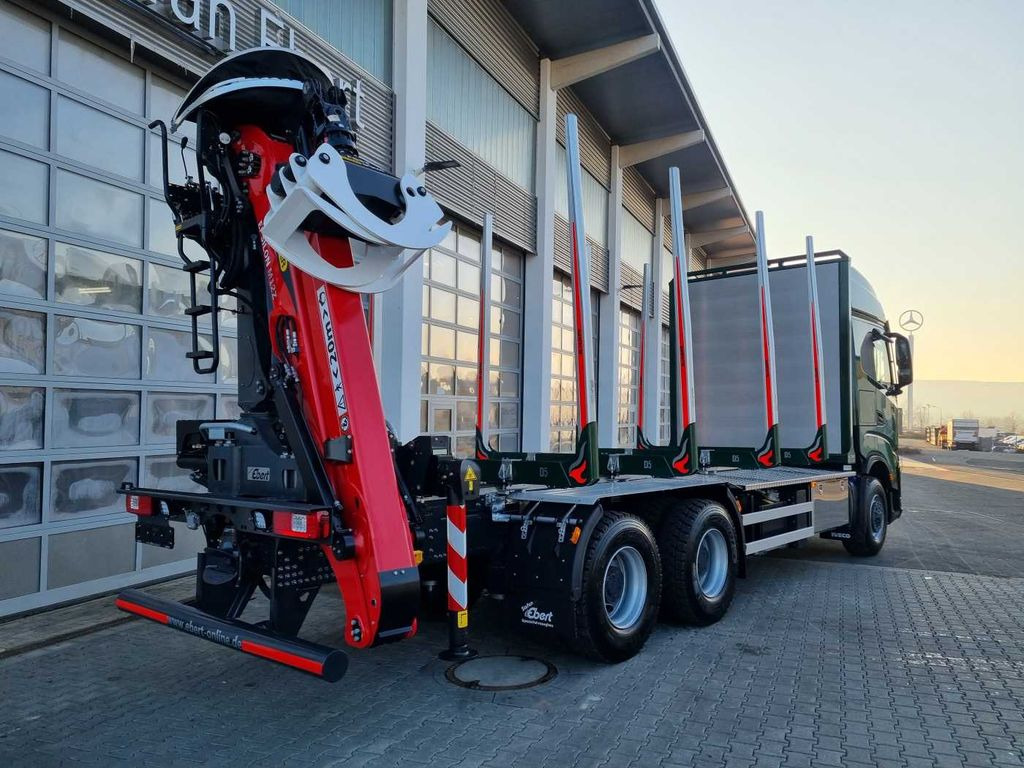 Leasing de Iveco X-Way AS300X57 Z/P HR ON+ 6x4 (6x6 Hi Traction)  Iveco X-Way AS300X57 Z/P HR ON+ 6x4 (6x6 Hi Traction): foto 10