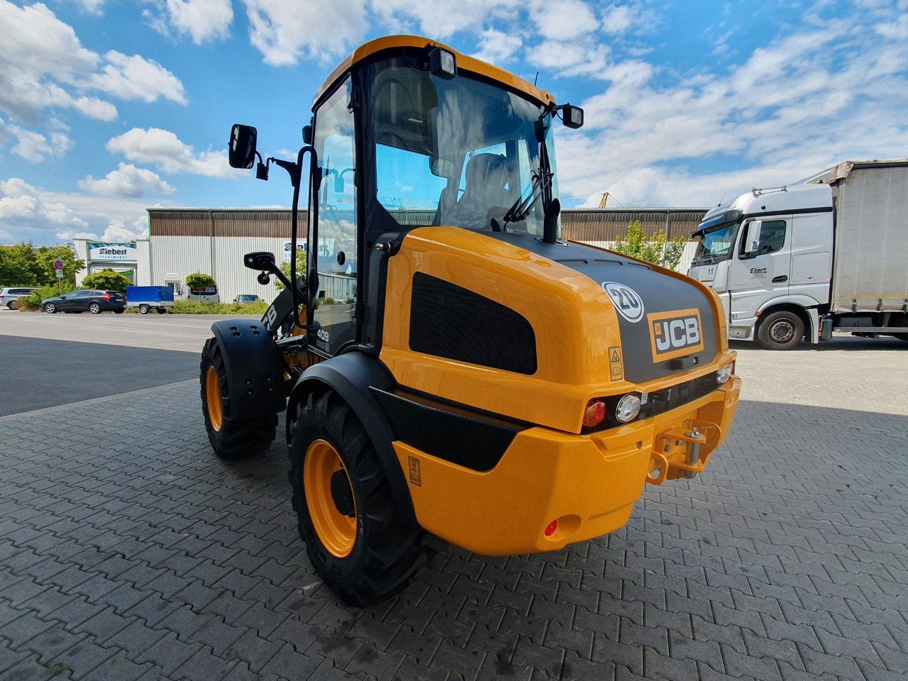 JCB 409 SV / Neufahrzeug / Gabel - Cargadora de ruedas: foto 4 JCB 409 SV / Neufahrzeug / Gabel - Cargadora de ruedas: foto 4