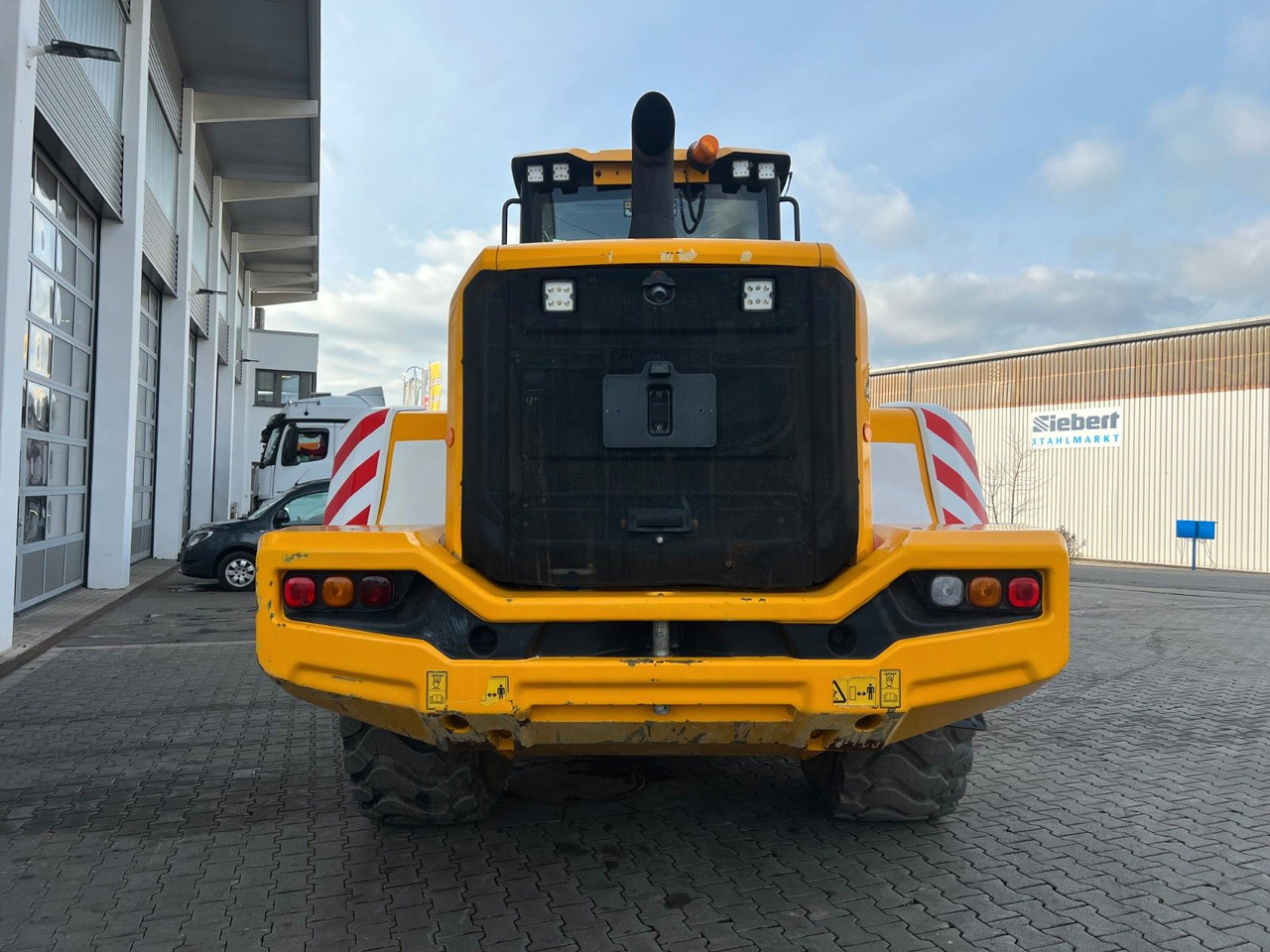 JCB 457 ZX T4F / 3.246 h / 2016 / Waage mit Drucker - Cargadora de ruedas: foto 4 JCB 457 ZX T4F / 3.246 h / 2016 / Waage mit Drucker - Cargadora de ruedas: foto 4