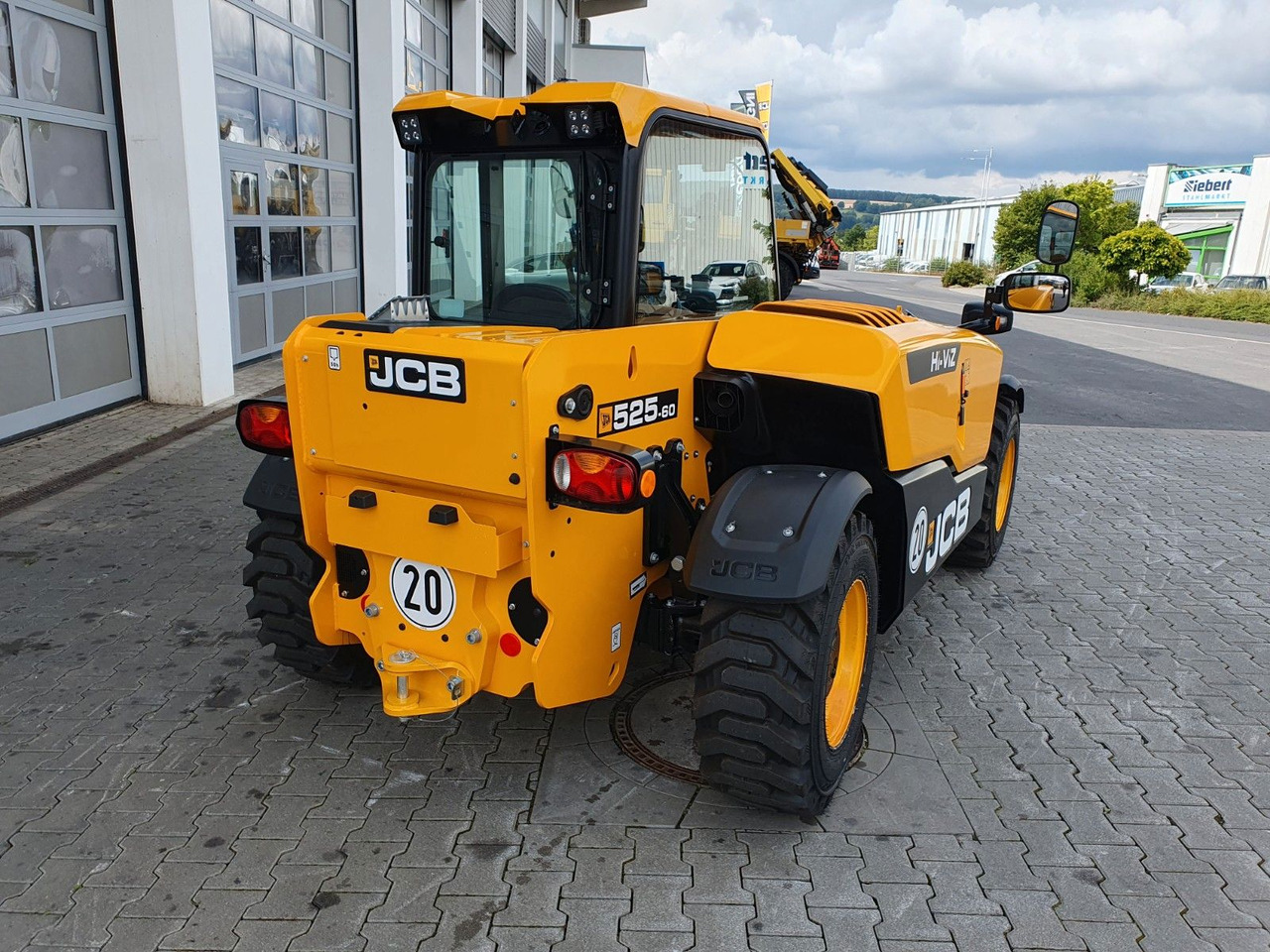 JCB 525-60 / Neufahrzeug /Palettengabel / 2025 - Manipulador telescópico: foto 3 JCB 525-60 / Neufahrzeug /Palettengabel / 2025 - Manipulador telescópico: foto 3