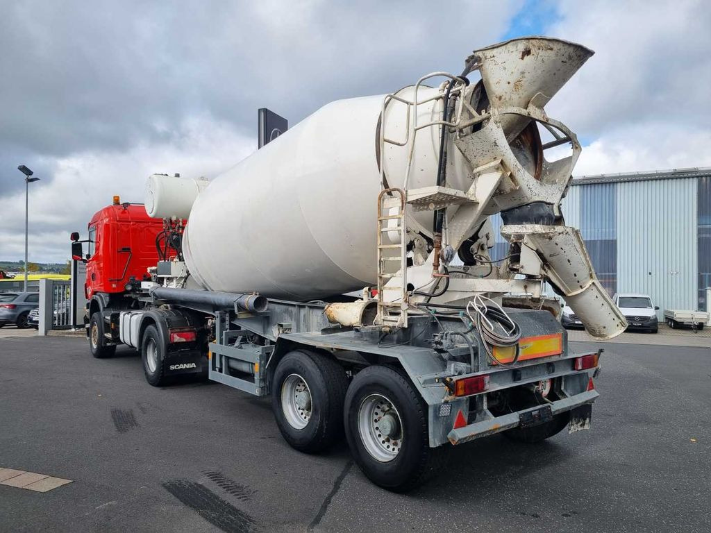 KWB P-382-STI Betonmischer Motor SAF-Achsen Lift - Semirremolque hormigonera: foto 2 KWB P-382-STI Betonmischer Motor SAF-Achsen Lift - Semirremolque hormigonera: foto 2