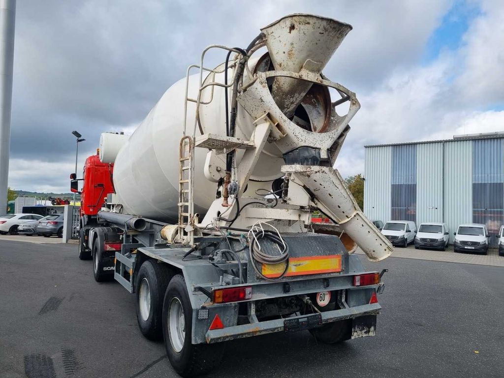 KWB P-382-STI Betonmischer Motor SAF-Achsen Lift - Semirremolque hormigonera: foto 3 KWB P-382-STI Betonmischer Motor SAF-Achsen Lift - Semirremolque hormigonera: foto 3