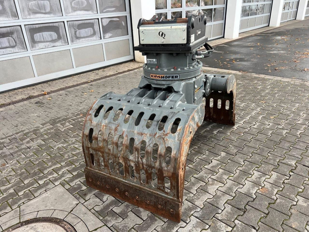 Kinshofer D20H-P-100 Abbruchgreifer / OQ65 2021 - Pinza de manipulación: foto 4 Kinshofer D20H-P-100 Abbruchgreifer / OQ65 2021 - Pinza de manipulación: foto 4