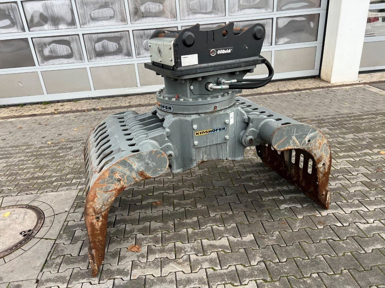 Kinshofer D20H-P-100 Abbruchgreifer / OQ65 2021 - Pinza de manipulación: foto 3 Kinshofer D20H-P-100 Abbruchgreifer / OQ65 2021 - Pinza de manipulación: foto 3