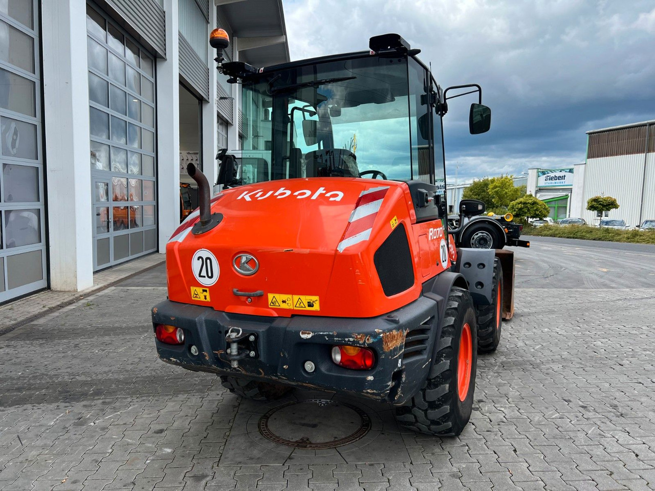 Kubota R070 / Gabel & Schaufel / nur 1.869h! - Cargadora de ruedas: foto 4 Kubota R070 / Gabel & Schaufel / nur 1.869h! - Cargadora de ruedas: foto 4