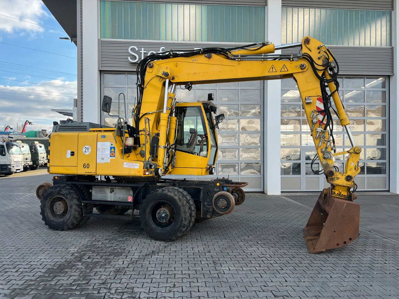 Liebherr A 900 C ZW Litronic / 18.866h / 2008 - Excavadora de ruedas: foto 2 Liebherr A 900 C ZW Litronic / 18.866h / 2008 - Excavadora de ruedas: foto 2