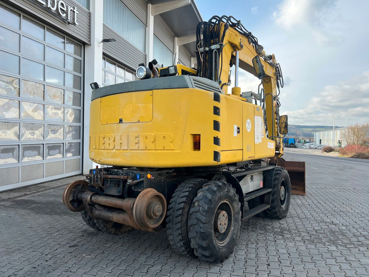 Liebherr A 900 C ZW Litronic / 18.866h / 2008 - Excavadora de ruedas: foto 5 Liebherr A 900 C ZW Litronic / 18.866h / 2008 - Excavadora de ruedas: foto 5