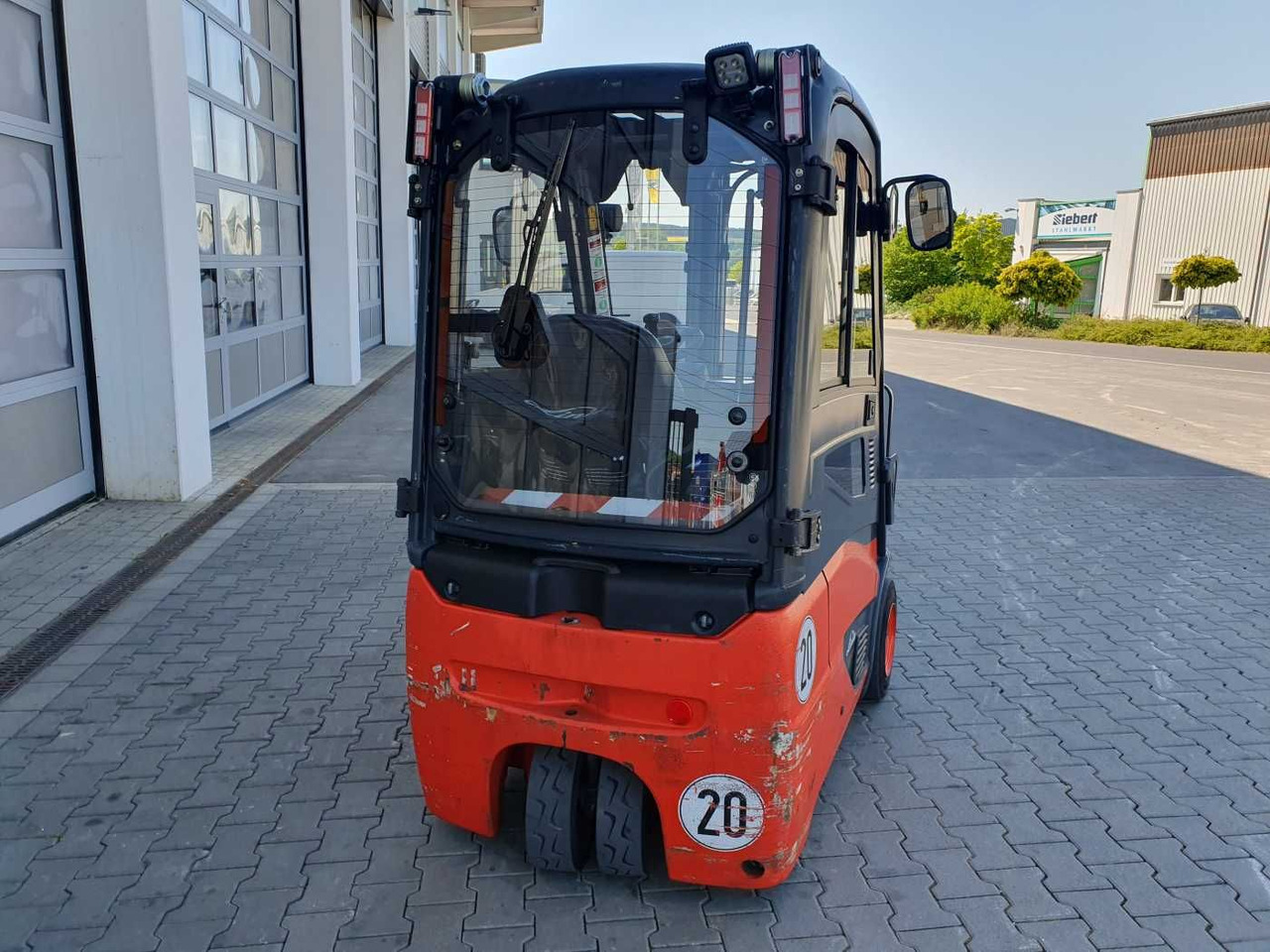 Linde E14 - 01 / Triplex: 4.10m! / SS / nur 2.899h! - Carretilla elevadora eléctrica: foto 4 Linde E14 - 01 / Triplex: 4.10m! / SS / nur 2.899h! - Carretilla elevadora eléctrica: foto 4