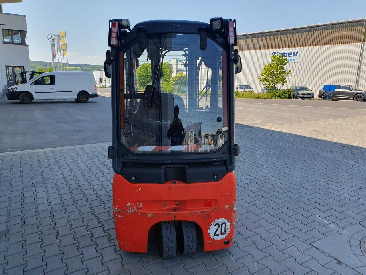 Linde E14 - 01 / Triplex: 4.10m! / SS / nur 2.899h! - Carretilla elevadora eléctrica: foto 5 Linde E14 - 01 / Triplex: 4.10m! / SS / nur 2.899h! - Carretilla elevadora eléctrica: foto 5