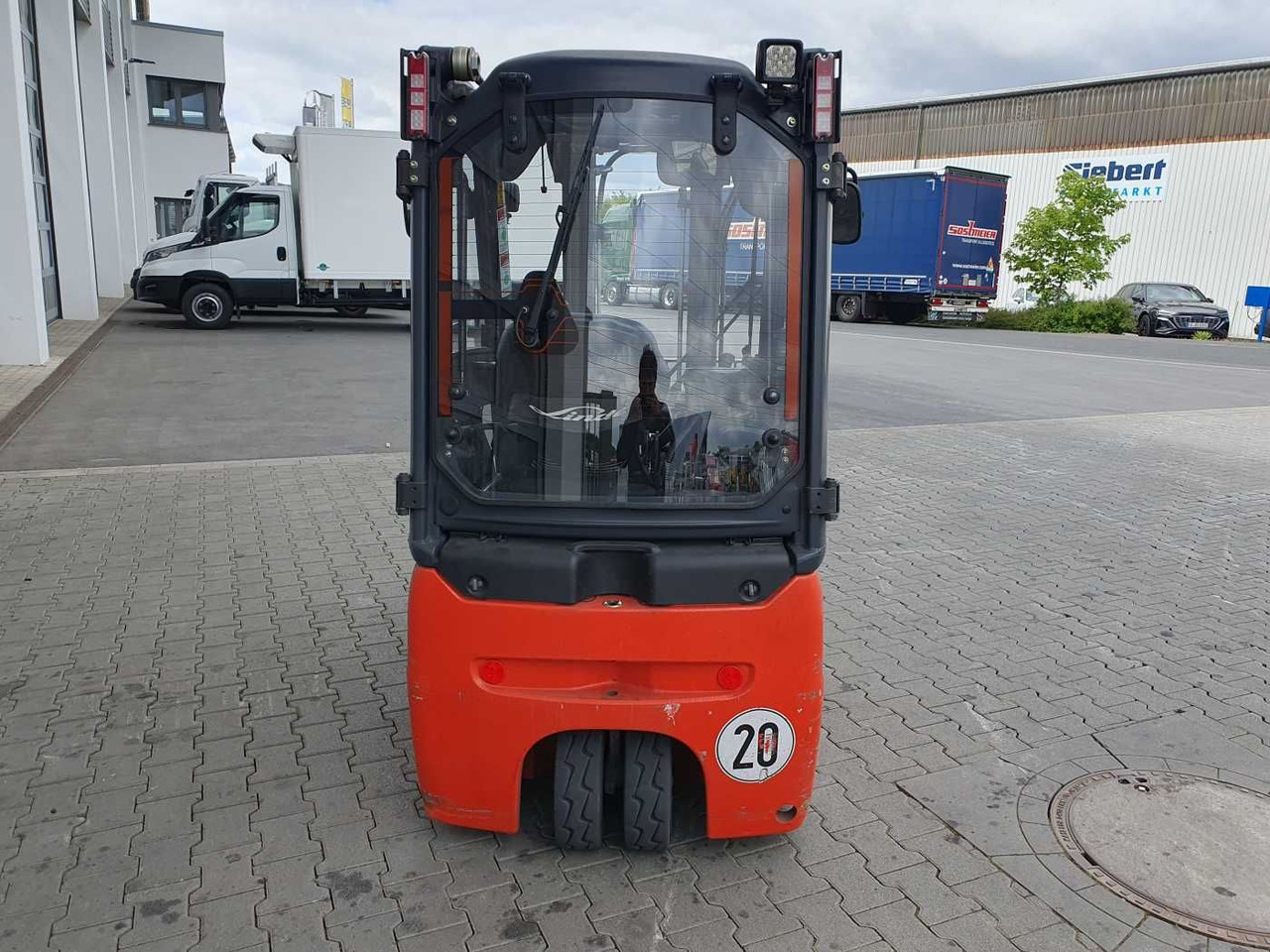 Linde E14 - 02 / Triplex: 4.00m! / SS / nur 1.777h! - Carretilla elevadora eléctrica: foto 4 Linde E14 - 02 / Triplex: 4.00m! / SS / nur 1.777h! - Carretilla elevadora eléctrica: foto 4