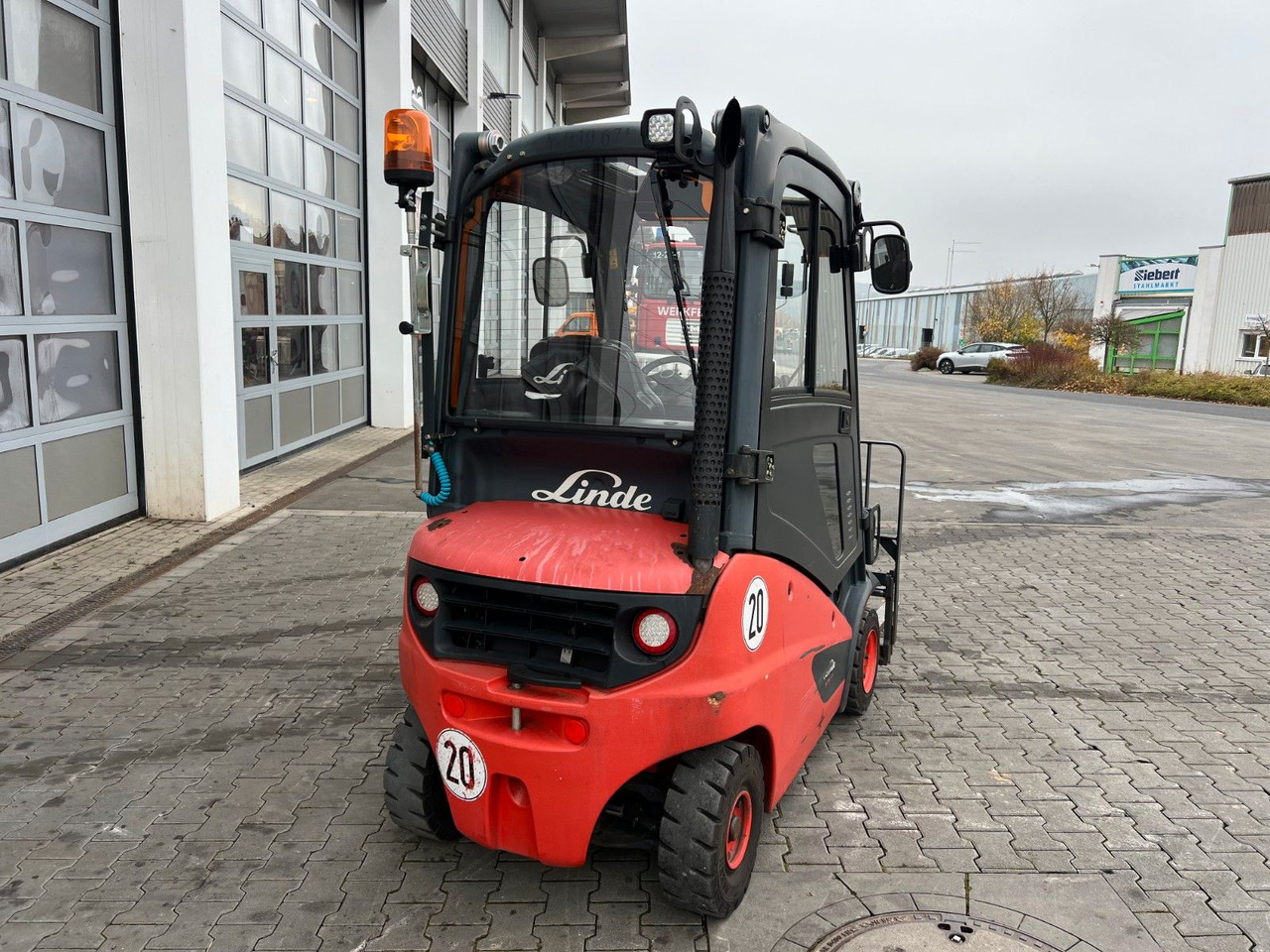 Linde H14D-01 / Triplex: 4.60m! / SS / nur 1.672h! - Carretilla elevadora diésel: foto 4 Linde H14D-01 / Triplex: 4.60m! / SS / nur 1.672h! - Carretilla elevadora diésel: foto 4