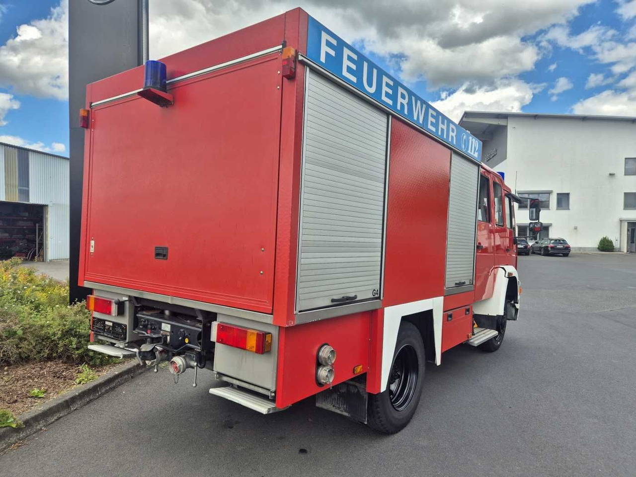 Leasing de  MAN 14.224 4x4 TLF 16/29 Tanklöschfahrzeug Feuerwehr MAN 14.224 4x4 TLF 16/29 Tanklöschfahrzeug Feuerwehr: foto 9