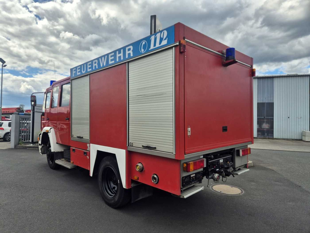 Leasing de  MAN 14.224 4x4 TLF 16/29 Tanklöschfahrzeug Feuerwehr MAN 14.224 4x4 TLF 16/29 Tanklöschfahrzeug Feuerwehr: foto 7