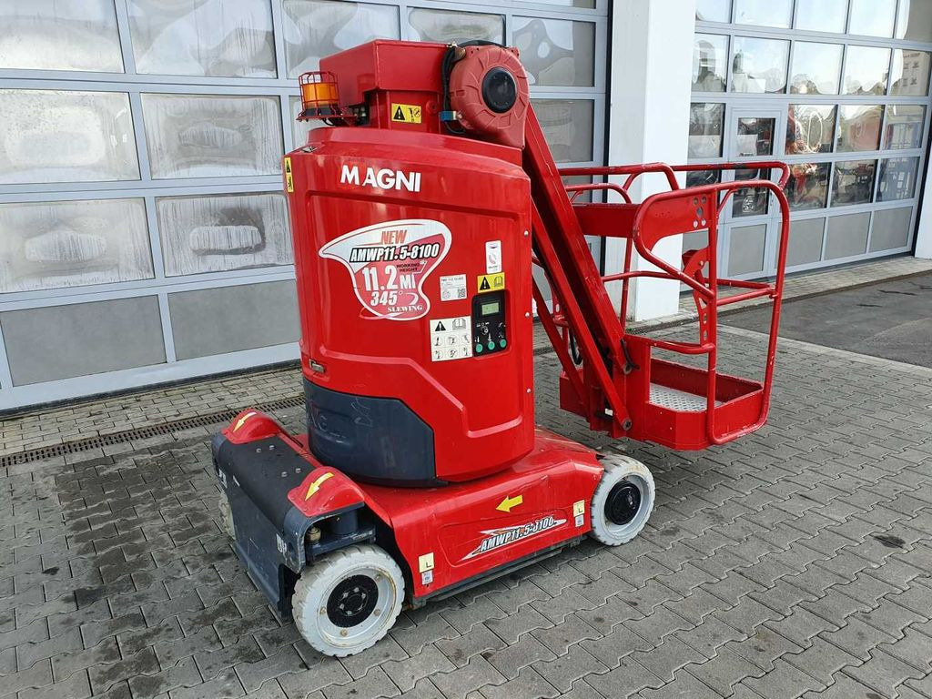 Magni AMWP 11.5-8100 / MJP11.5AC / 11,2m / 179h! Magni AMWP 11.5-8100 / MJP11.5AC / 11,2m / 179h! - Plataforma de mástil vertical: foto 5 Magni AMWP 11.5-8100 / MJP11.5AC / 11,2m / 179h! Magni AMWP 11.5-8100 / MJP11.5AC / 11,2m / 179h! - Plataforma de mástil vertical: foto 5